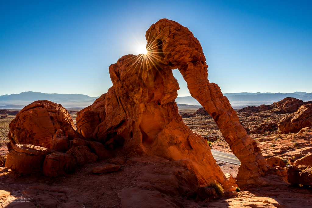 Elephant Rock - Nevada