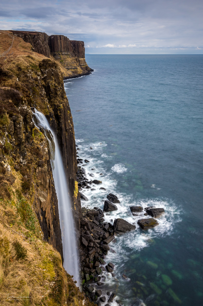 Kilt Rock und Mealt Falls