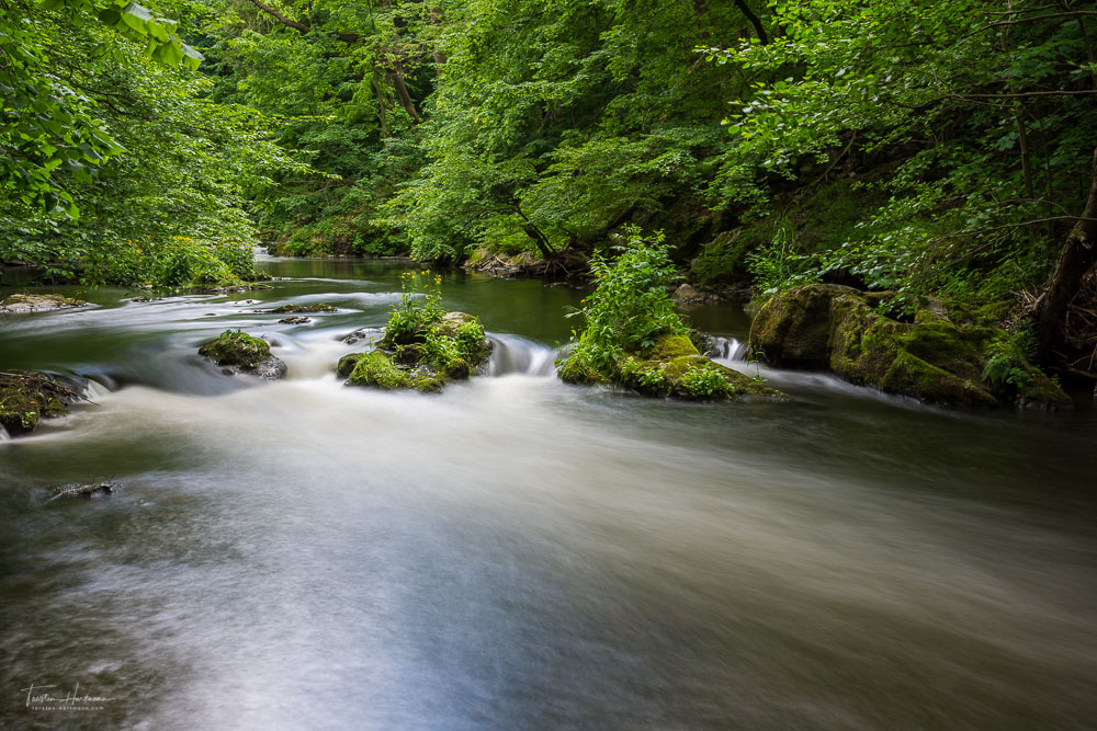 Mit ND Filter - Effekt Wasser