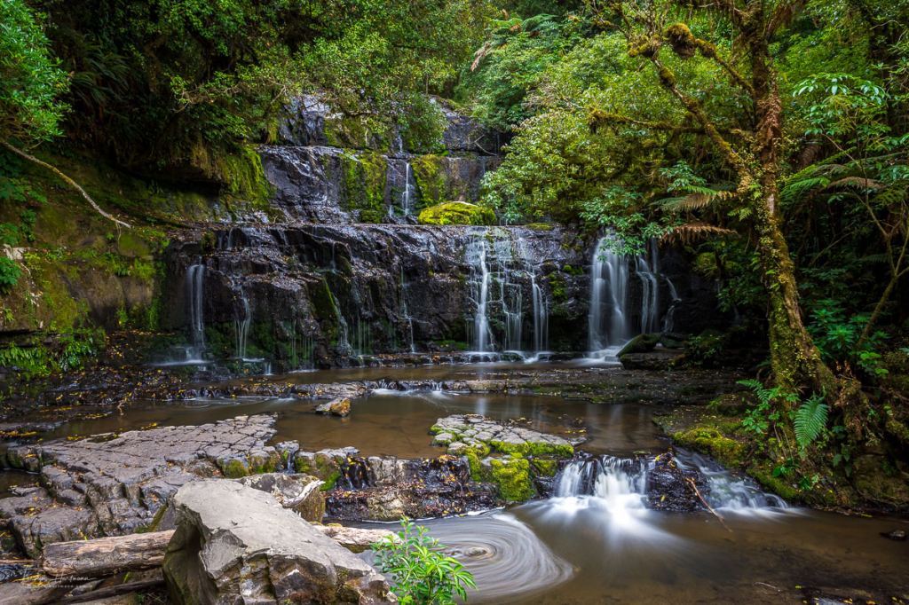 Purakaunui Falls