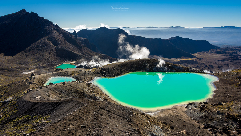 Tongariro Alpine Crossing